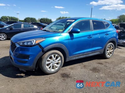 2019 HYUNDAI TUCSON KM8J2CA43KU939748 - główne zdjęcie licytacji z USA - miniatura