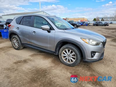 Czwarte zdjęcie samochodu z boku: 2014 MAZDA CX-5 TOURING VIN:JM3KE4CY7E0411851 - miniatura