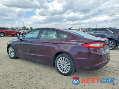 Drugie zdjęcie samochodu z przodu: 2013 FORD FUSION SE HYBRID VIN:3FA6P0LU1DR249701 - miniatura