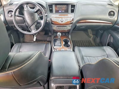 Zdjęcie 8 z 13 samochodu: 2017 INFINITI QX60 BASE VIN:5N1DL0MM7HC513919 - miniatura