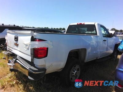 Trzecie zdjęcie samochodu z tyłu: 2017 CHEV SILVERADO C1500 HEAVY DUTY VIN:1GC0CUEG0HZ330409 - miniatura