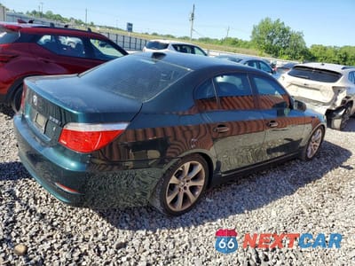 Trzecie zdjęcie samochodu z tyłu: 2008 BMW 535 I VIN:WBANW13548CZ75142 - miniatura