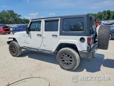 Drugie zdjęcie samochodu z przodu: 2017 JEEP WRANGLER UNLIMITED SAHARA VIN:1C4BJWEG0HL505903 - miniatura