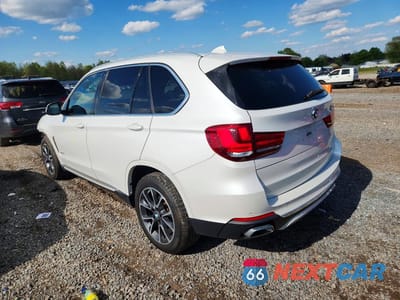 Drugie zdjęcie samochodu z przodu: 2018 BMW X5 XDRIVE35I VIN:5UXKR0C50JL076628 - miniatura