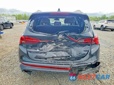 Zdjęcie 6 z 14 samochodu: 2021 HYUNDAI SANTA FE SEL VIN:5NMS3DAJ2MH345079 - miniatura