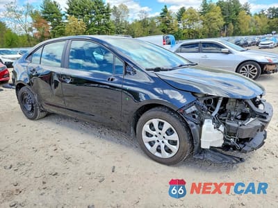Czwarte zdjęcie samochodu z boku: 2022 TOYOTA COROLLA LE VIN:5YFEPMAE3NP386655 - miniatura