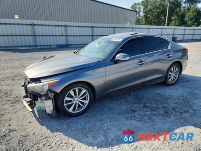 2015 INFINITI Q50 PREMIUM JN1BV7AR8FM422019 - główne zdjęcie licytacji z USA - miniatura