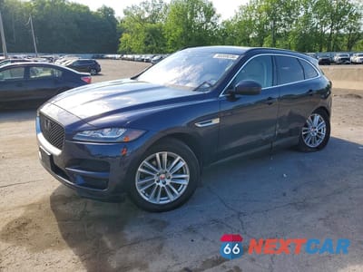 2019 JAGUAR F-PACE PRESTIGE SADCK2FX9KA367357 - główne zdjęcie licytacji z USA - miniatura