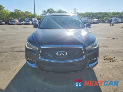Piąte zdjęcie samochodu w środku: 2017 INFINITI QX60 BASE VIN:5N1DL0MM0HC542856 - miniatura