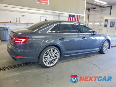 Trzecie zdjęcie samochodu z tyłu: 2017 AUDI A4 PREMIUM PLUS VIN:WAUENAF44HN064965 - miniatura