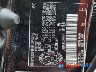 Zdjęcie 13 z 13 samochodu: 2010 TOYOTA 4RUNNER SR5 VIN:JTEBU5JR4A5030769 - miniatura
