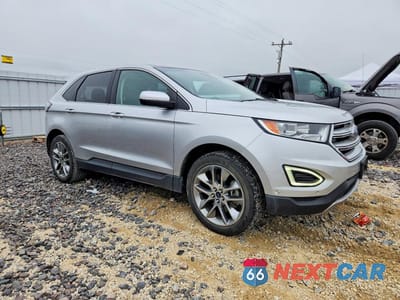 Czwarte zdjęcie samochodu z boku: 2015 FORD EDGE TITANIUM VIN:2FMPK3K88FBB38482 - miniatura