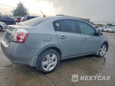Trzecie zdjęcie samochodu z tyłu: 2009 NISSAN SENTRA 2.0 VIN:3N1AB61E09L692825 - miniatura
