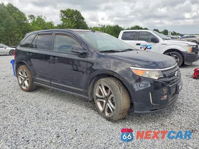 Czwarte zdjęcie samochodu z boku: 2013 FORD EDGE SPORT VIN:2FMDK3AK5DBC58138 - miniatura