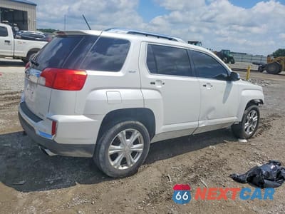 Trzecie zdjęcie samochodu z tyłu: 2016 GMC TERRAIN SLT VIN:2GKFLUE31G6247478 - miniatura