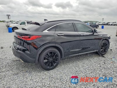 Trzecie zdjęcie samochodu z tyłu: 2023 INFINITI QX55 ESSENTIAL VIN:3PCAJ5KR0PF109337 - miniatura