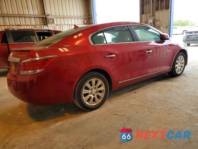 Trzecie zdjęcie samochodu z tyłu: 2012 BUICK LACROSSE CONVENIENCE VIN:1G4GB5ER4CF245376 - miniatura