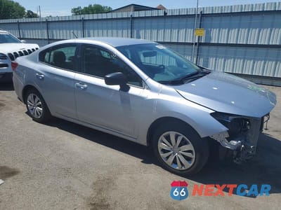 Czwarte zdjęcie samochodu z boku: 2021 SUBARU IMPREZA VIN:4S3GKAB62M3604976 - miniatura