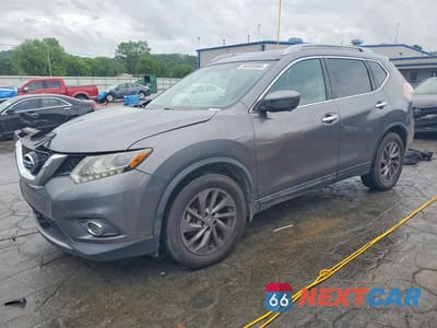 2016 NISSAN ROGUE SL 5N1AT2MT9GC870250 - główne zdjęcie licytacji z USA - miniatura