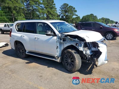 Czwarte zdjęcie samochodu z boku: 2021 LEXUS GX 460 LUXURY VIN:JTJGM7BXXM5276780 - miniatura