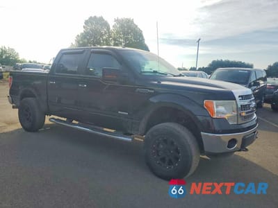 Czwarte zdjęcie samochodu z boku: 2013 FORD F150 SUPERCREW VIN:1FTFW1ET7DFB94661 - miniatura