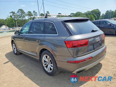 Drugie zdjęcie samochodu z przodu: 2019 AUDI Q7 PREMIUM PLUS VIN:WA1LAAF75KD003602 - miniatura