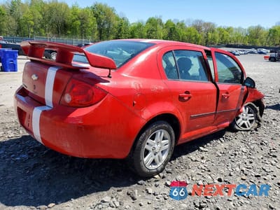 Trzecie zdjęcie samochodu z tyłu: 2005 CHEVROLET COBALT LS VIN:1G1AL52F757609684 - miniatura