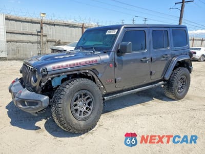 2022 JEEP WRANGLER UNLIMITED RUBICON 1C4JJXFG9NW157402 - główne zdjęcie licytacji z USA - miniatura