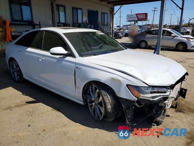 Czwarte zdjęcie samochodu z boku: 2014 AUDI A6 PRESTIGE VIN:WAUHGAFC1EN036602 - miniatura