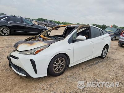2019 TOYOTA PRIUS LE JTDKARFU6K3074710 - główne zdjęcie licytacji z USA - miniatura