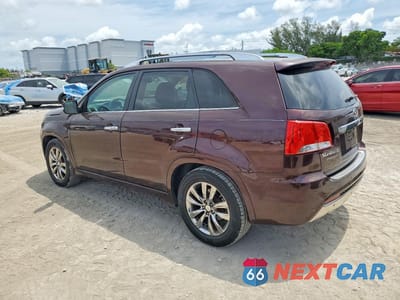 Drugie zdjęcie samochodu z przodu: 2013 KIA SORENTO SX VIN:5XYKW4A29DG352167 - miniatura
