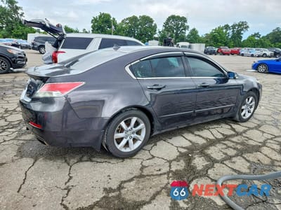 Trzecie zdjęcie samochodu z tyłu: 2012 ACURA TL VIN:19UUA8F54CA033082 - miniatura