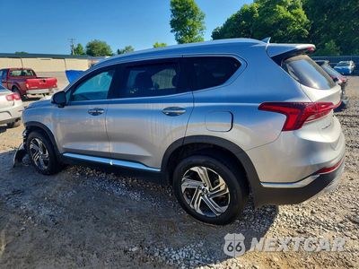 Drugie zdjęcie samochodu z przodu: 2022 HYUNDAI SANTA FE SEL VIN:5NMS24AJ2NH435174 - miniatura