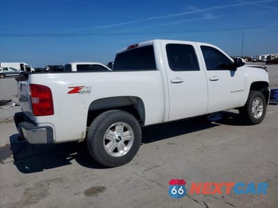 Trzecie zdjęcie samochodu z tyłu: 2008 CHEVROLET SILVERADO K1500 VIN:2GCEK13M781234494 - miniatura