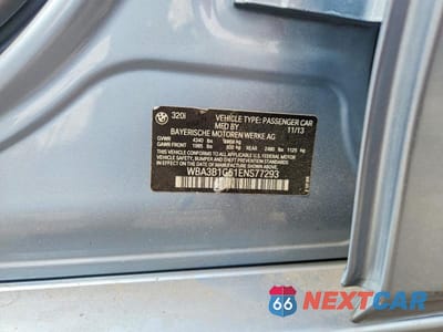 Zdjęcie 12 z 12 samochodu: 2014 BMW 320 I VIN:WBA3B1G51ENS77293 - miniatura