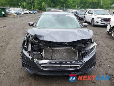 Piąte zdjęcie samochodu w środku: 2019 HONDA INSIGHT TOURING VIN:19XZE4F98KE028077 - miniatura