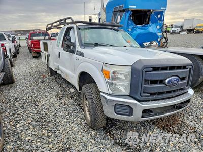 Czwarte zdjęcie samochodu z boku: 2014 FORD F250 SUPER DUTY VIN:1FT7X2B68EEA59248 - miniatura