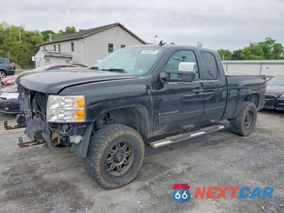 2013 CHEVROLET SILVERADO K1500 LT 1GCRKSE76DZ299322 - główne zdjęcie licytacji z USA - miniatura