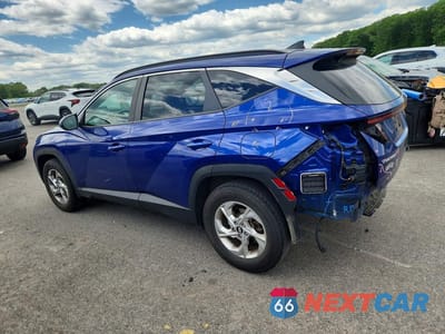 Drugie zdjęcie samochodu z przodu: 2023 HYUNDAI TUCSON SEL VIN:5NMJBCAE6PH174403 - miniatura
