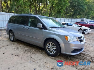 Czwarte zdjęcie samochodu z boku: 2016 DODGE GRAND CARAVAN SXT VIN:2C4RDGCGXGR169343 - miniatura
