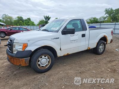 2014 FORD F150 1FTMF1CM9EKD62988 - główne zdjęcie licytacji z USA - miniatura
