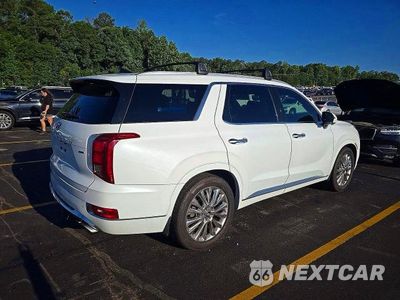 Czwarte zdjęcie samochodu z boku: 2020 HYUNDAI PALISADE LIMITED VIN:KM8R5DHEXLU135799 - miniatura