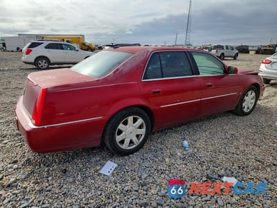 Trzecie zdjęcie samochodu z tyłu: 2008 CADILLAC DTS VIN:1G6KD57Y08U104369 - miniatura