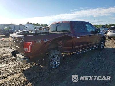 Trzecie zdjęcie samochodu z tyłu: 2016 FORD F150 SUPERCREW VIN:1FTFW1EG7GKE84431 - miniatura