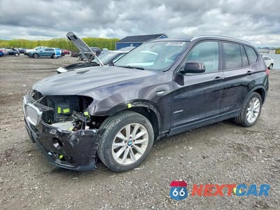 2015 BMW X3 XDRIVE28I 5UXWX9C51F0D61202 - główne zdjęcie licytacji z USA - miniatura