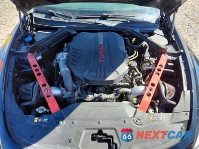 Zdjęcie 11 z 12 samochodu: 2020 KIA STINGER GT VIN:KNAE35LC6L6074876 - miniatura