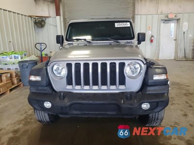 Piąte zdjęcie samochodu w środku: 2020 JEEP WRANGLER UNLIMITED SPORT VIN:1C4HJXDNXLW257327 - miniatura