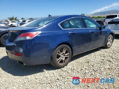 Trzecie zdjęcie samochodu z tyłu: 2009 ACURA TL VIN:19UUA86529A009517 - miniatura
