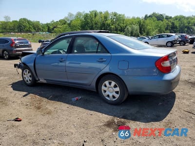 Drugie zdjęcie samochodu z przodu: 2002 TOYOTA CAMRY LE VIN:4T1BE32K02U564829 - miniatura