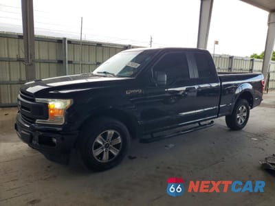 2018 FORD F150 SUPER CAB 1FTEX1CB7JKF12199 - główne zdjęcie licytacji z USA - miniatura